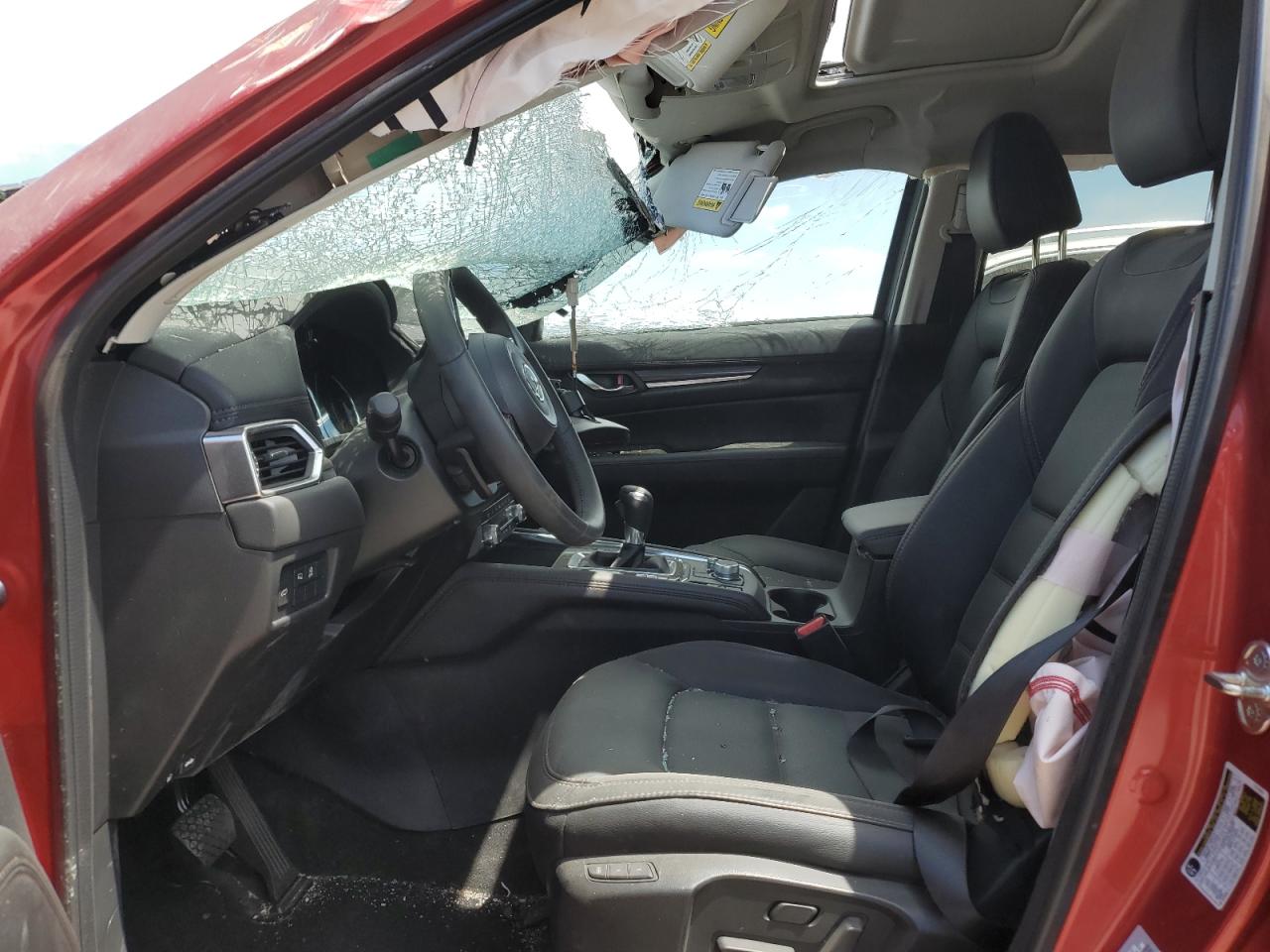 2021 Mazda Cx-5 Grand Touring VIN: JM3KFBDM4M0440803 Lot: 62881544