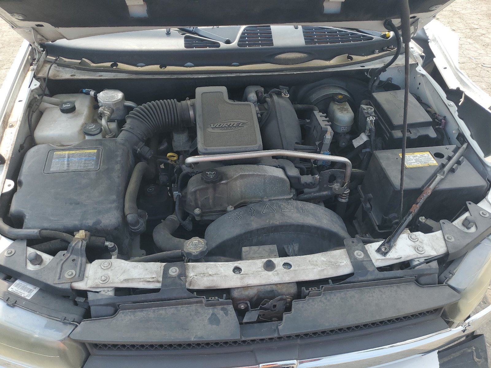 1GNDT13S862258198 2006 Chevrolet Trailblazer Ls