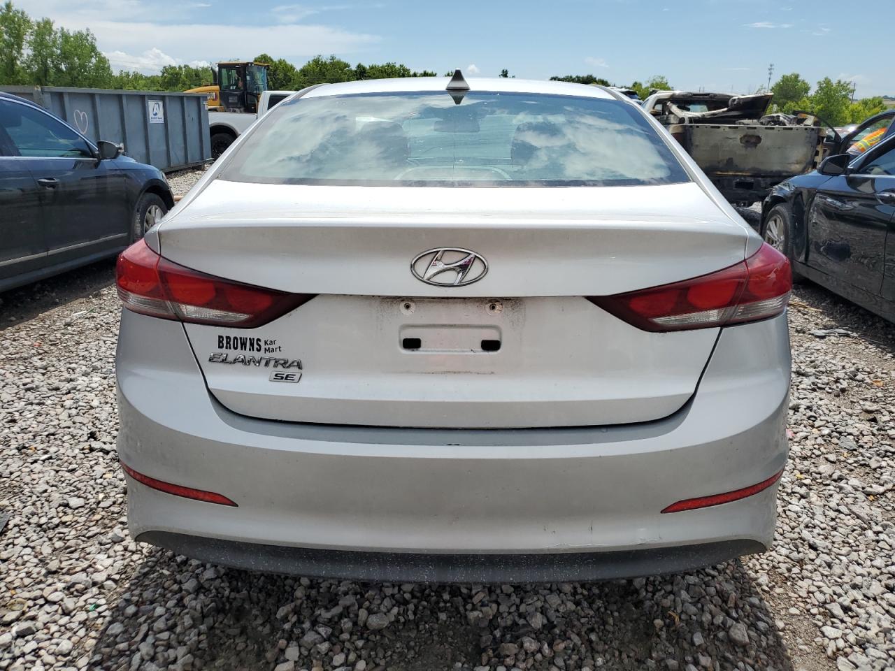 2017 Hyundai Elantra Se VIN: 5NPD74LF2HH147486 Lot: 62134294