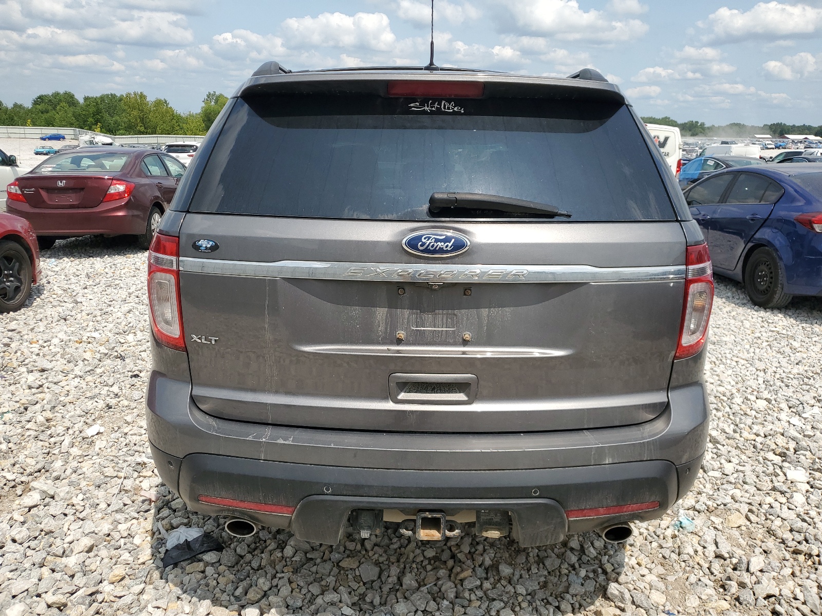 1FMHK7D86CGA38684 2012 Ford Explorer Xlt