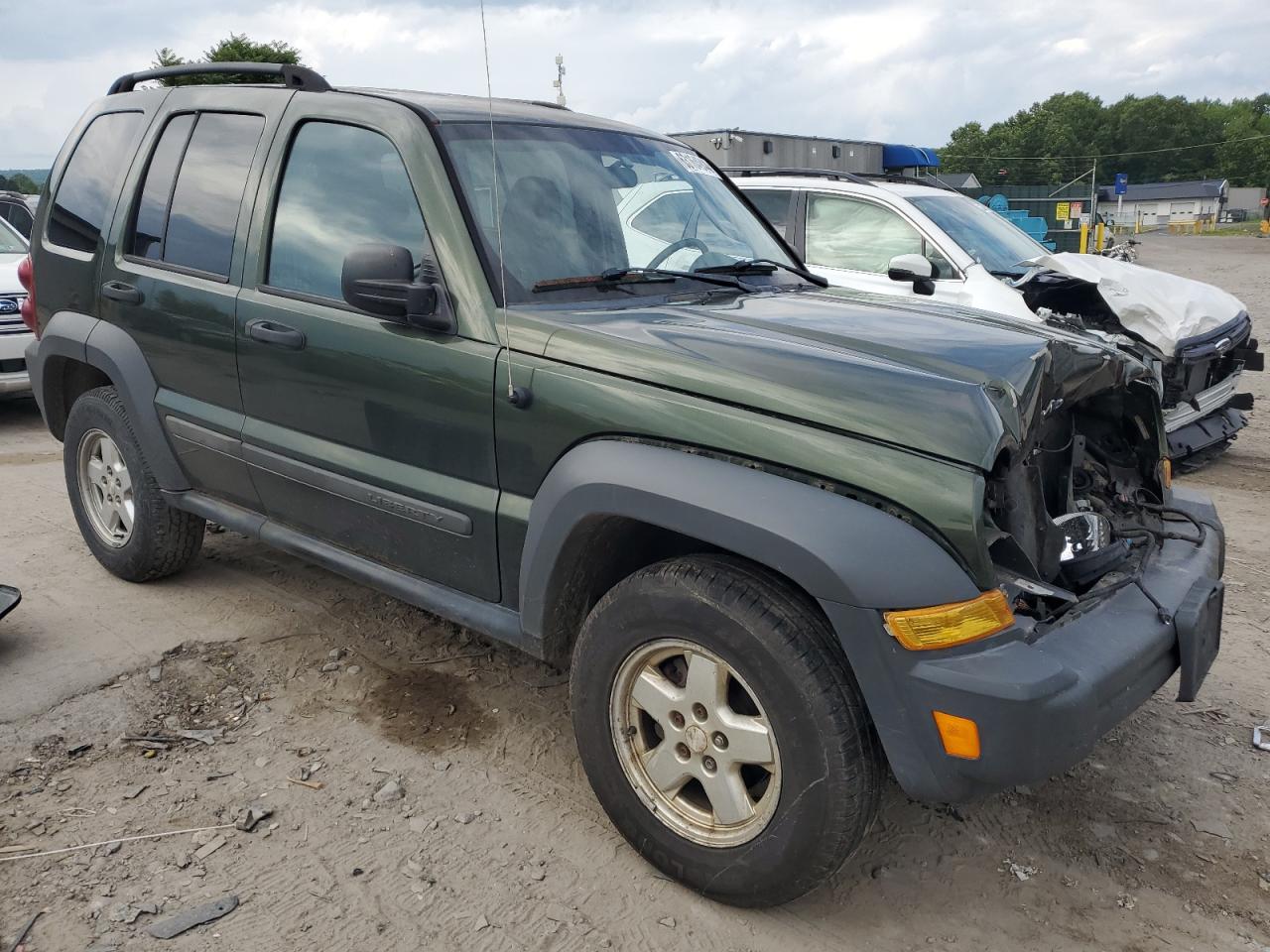 1J4GL48K06W246145 2006 Jeep Liberty Sport