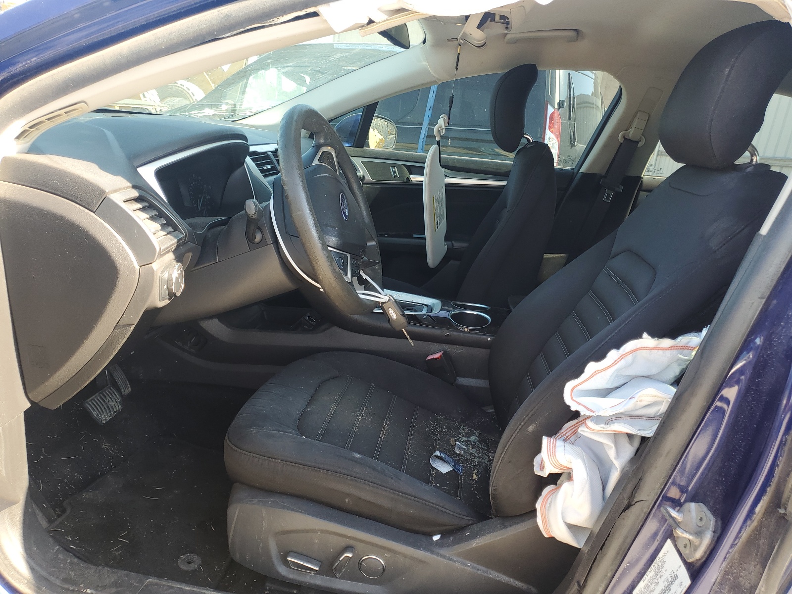 1FA6P0H71E5356027 2014 Ford Fusion Se