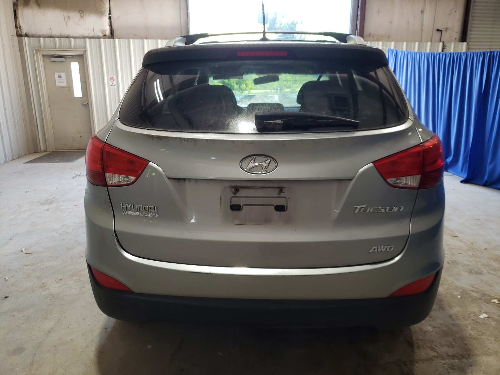 2012 Hyundai Tucson Gls vin: KM8JUCACXCU491687