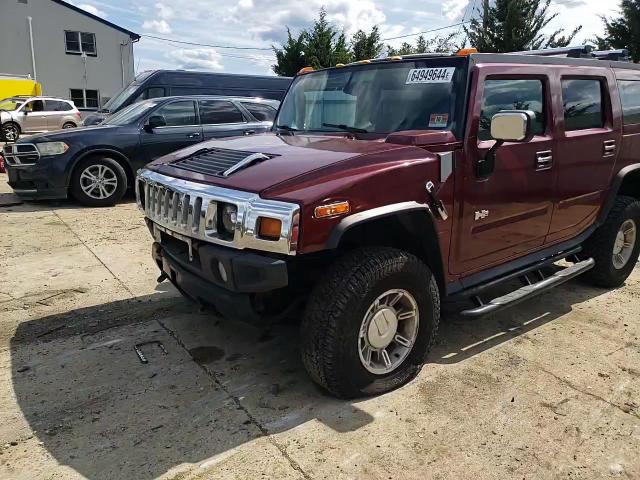 2003 Hummer H2 VIN: 5GRGN23U63H147387 Lot: 64949644