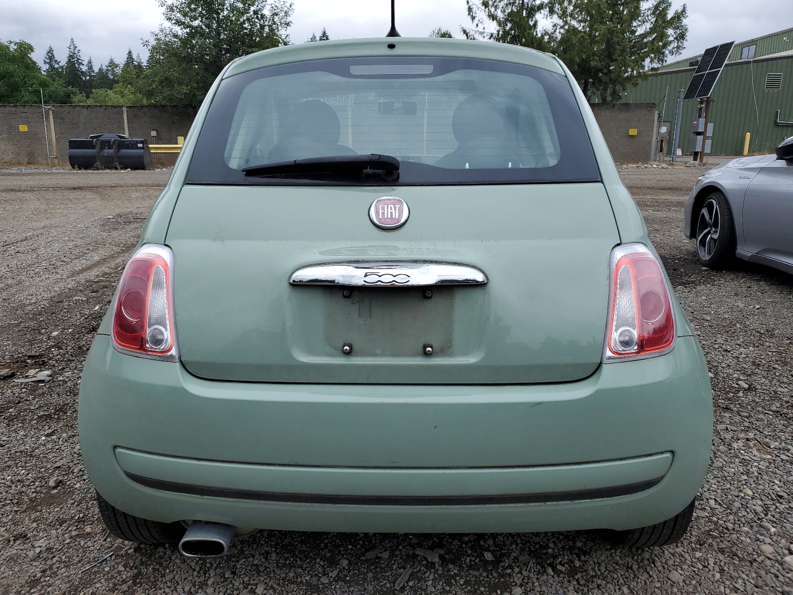 2012 Fiat 500 Pop vin: 3C3CFFAR0CT330485