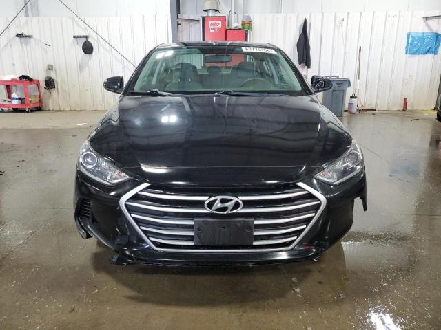  HYUNDAI ELANTRA 2018 Czarny