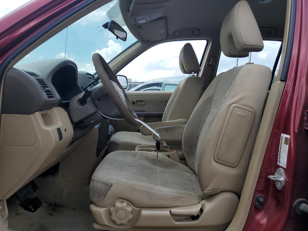 2006 Honda Cr-V Lx VIN: SHSRD78506U446673 Lot: 62462904