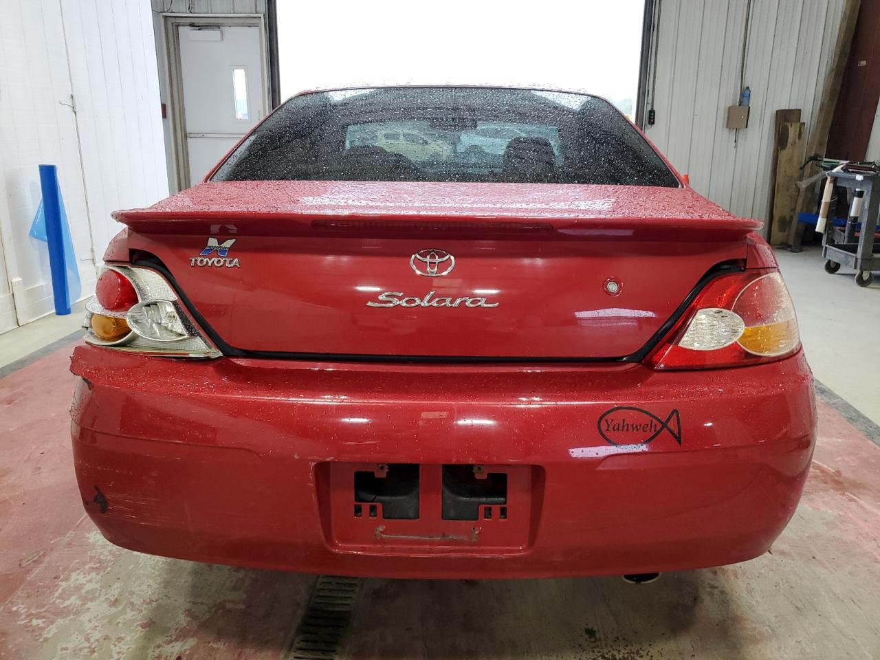 2002 Toyota Camry Solara Se VIN: 2T1CF28P62C597138 Lot: 62191684