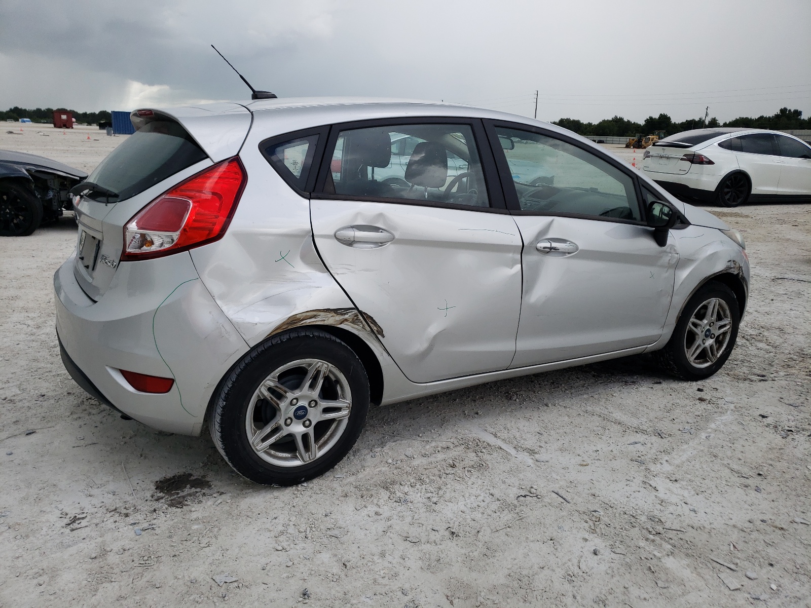 3FADP4EJ8KM151048 2019 Ford Fiesta Se