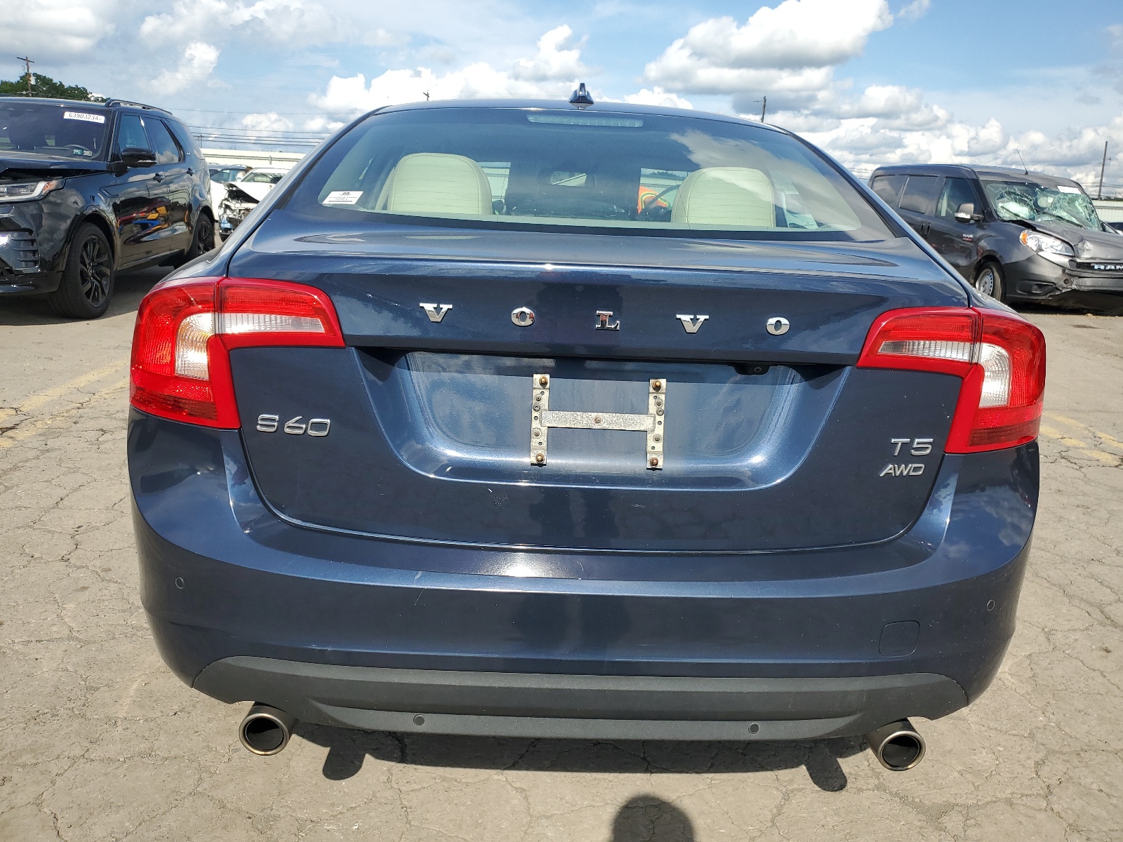 YV1612FH1D2211499 2013 Volvo S60 T5