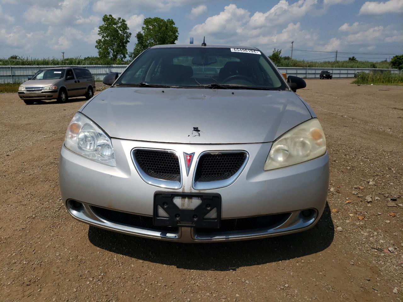 2008 Pontiac G6 Base VIN: 1G2ZG57N184144179 Lot: 85149034