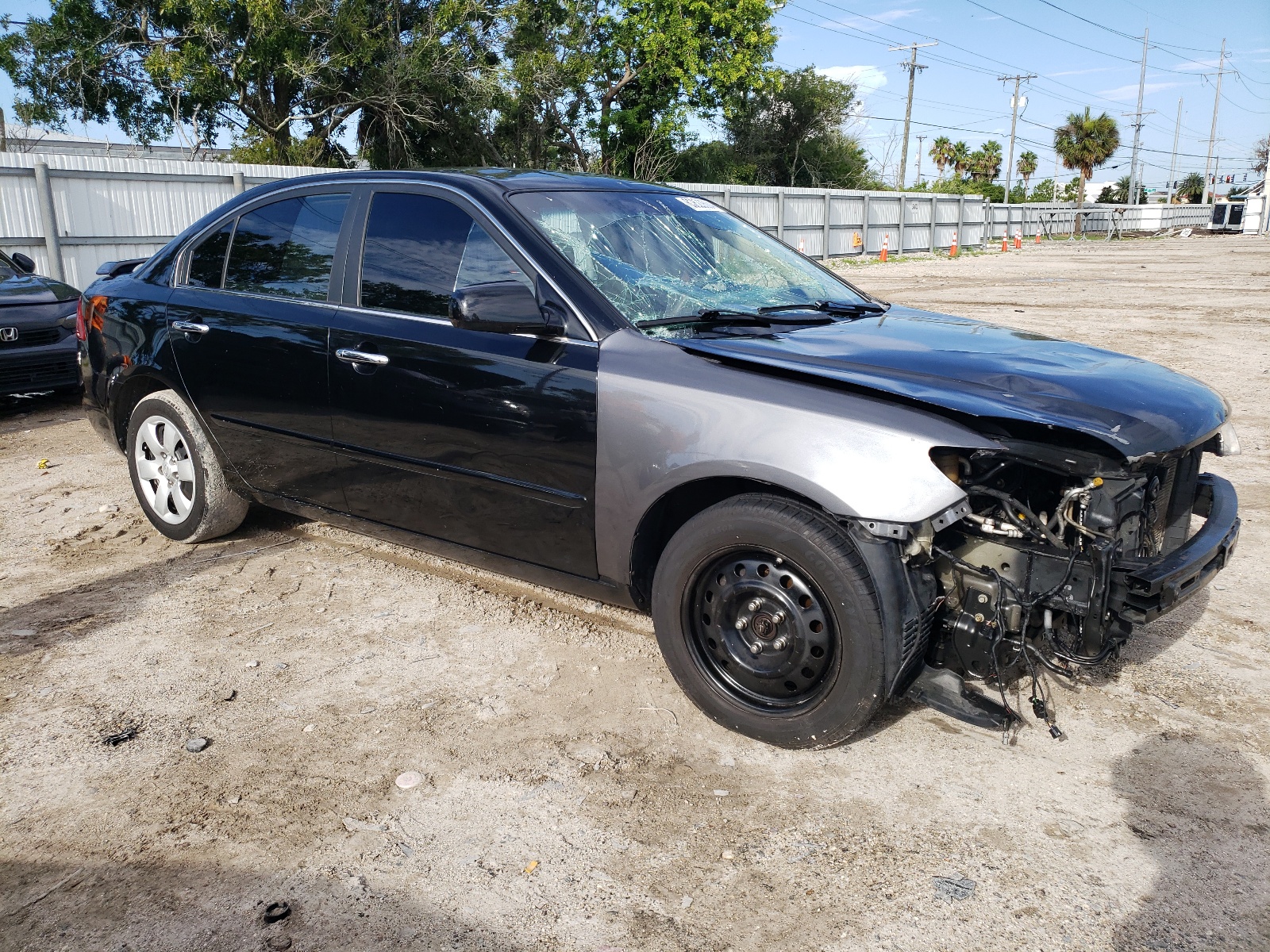 KNAGE123675152534 2007 Kia Optima Lx