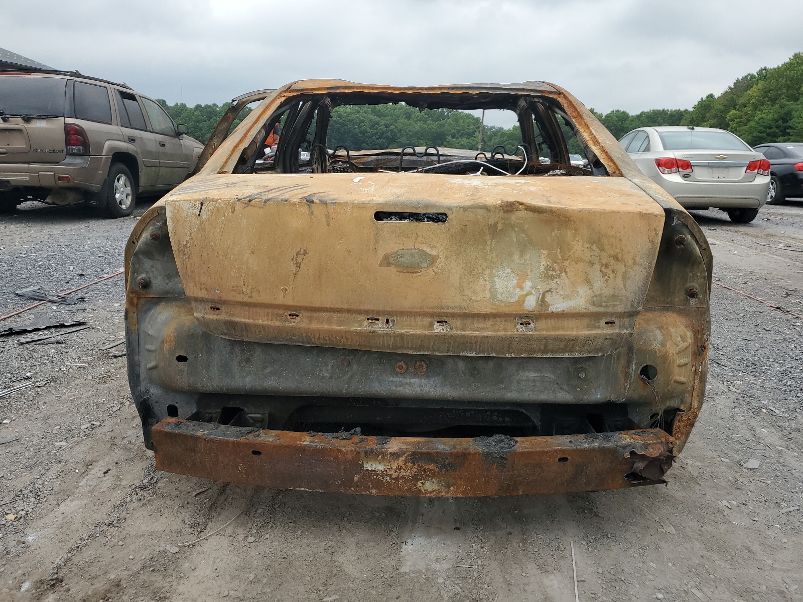 2G1WB5EK1B1312114 2011 Chevrolet Impala Lt