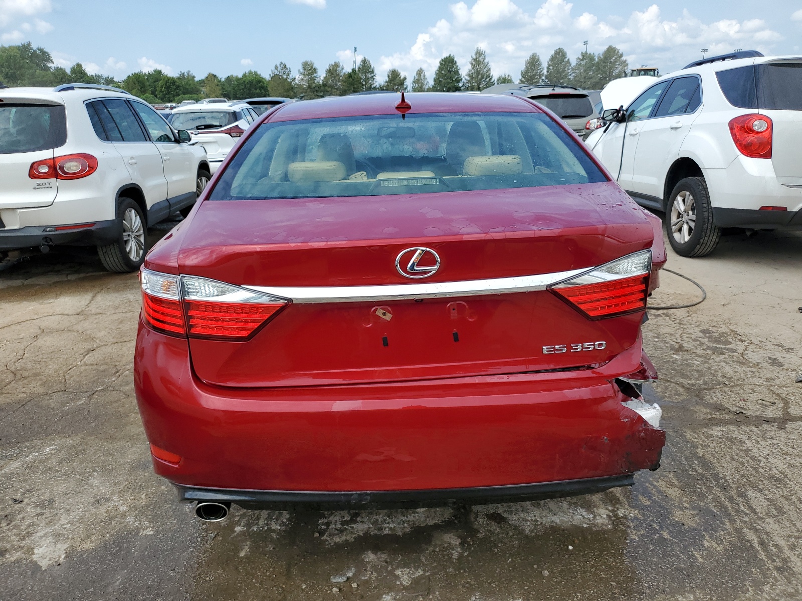 JTHBK1GG9E2133443 2014 Lexus Es 350