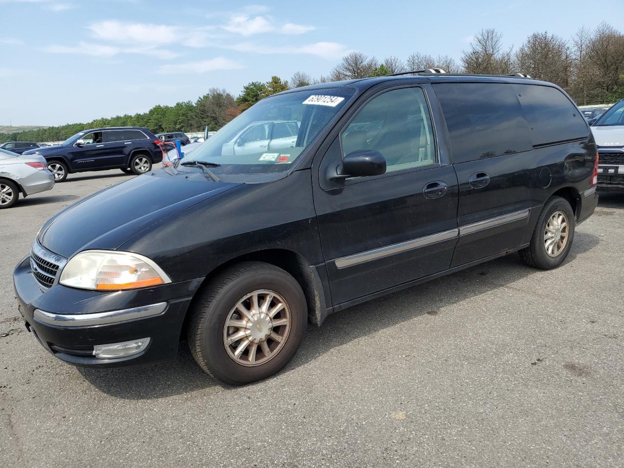 2000 Ford Windstar Se VIN: 2FMDA5247YBA26516 Lot: 62901254