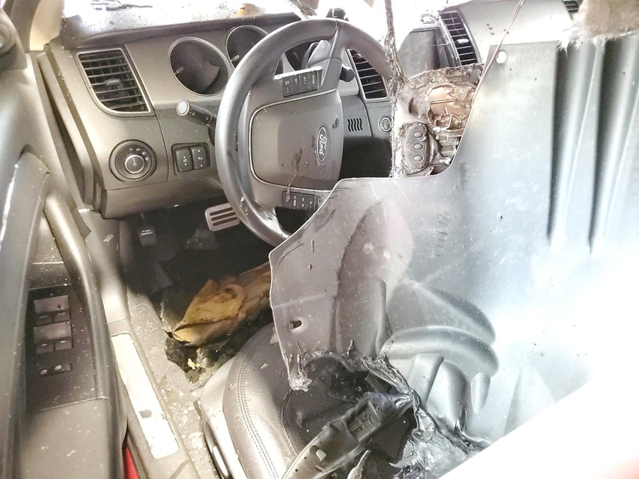 2010 Ford Taurus Sho VIN: 1FAHP2KT9AG160622 Lot: 63719644