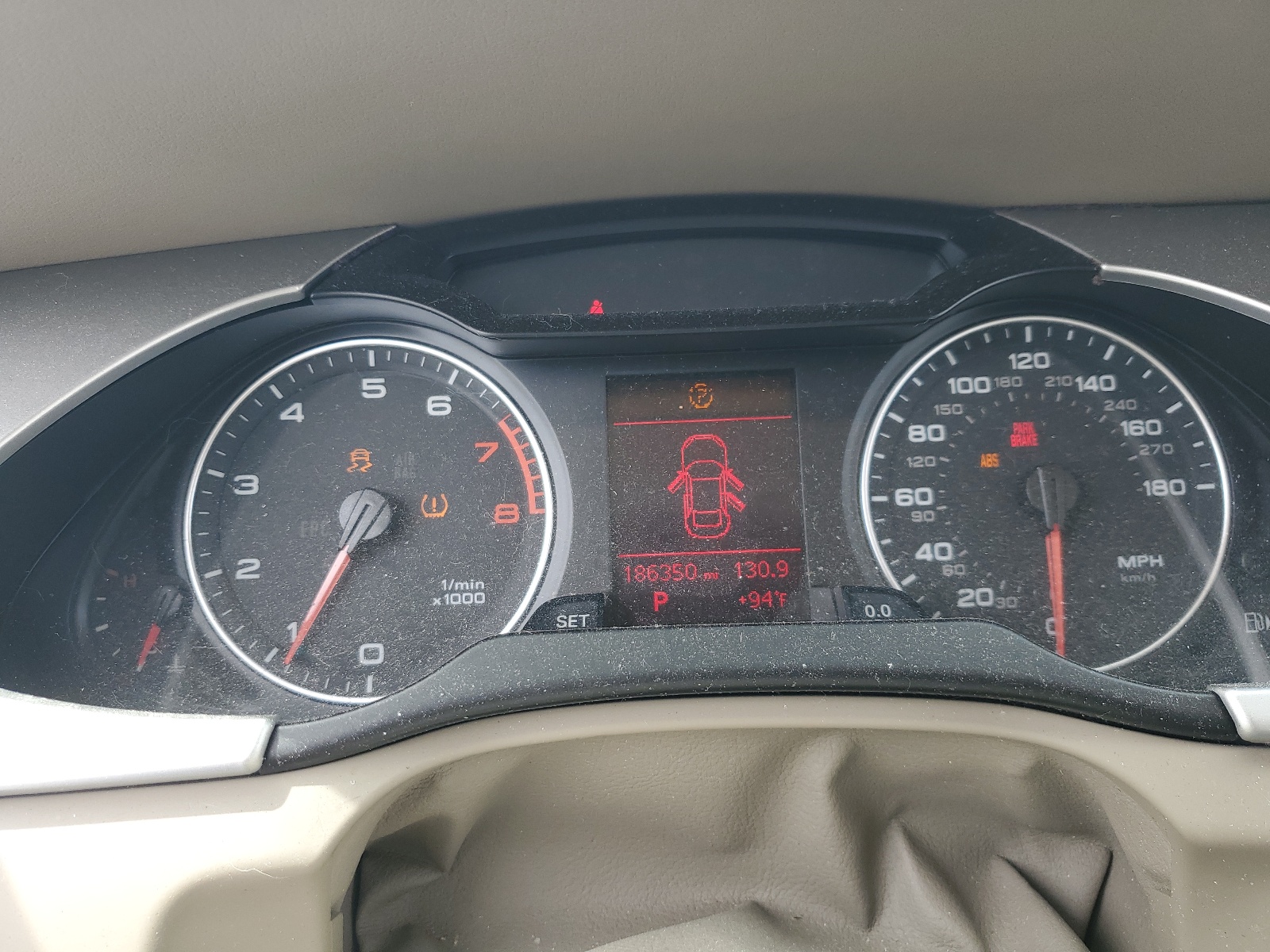 WAUFFAFL0AN033534 2010 Audi A4 Premium Plus