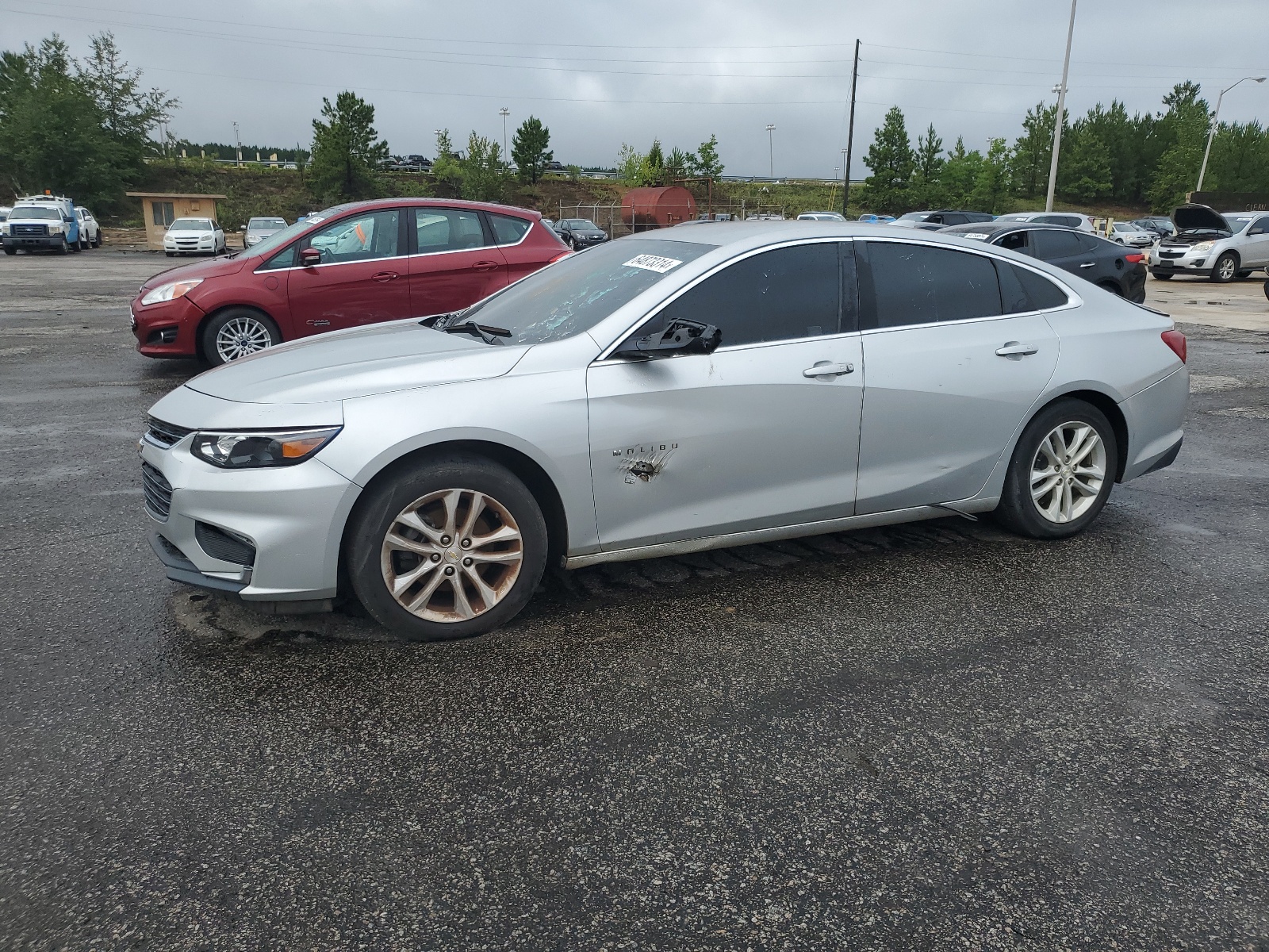 2018 Chevrolet Malibu Lt vin: 1G1ZD5ST9JF246391