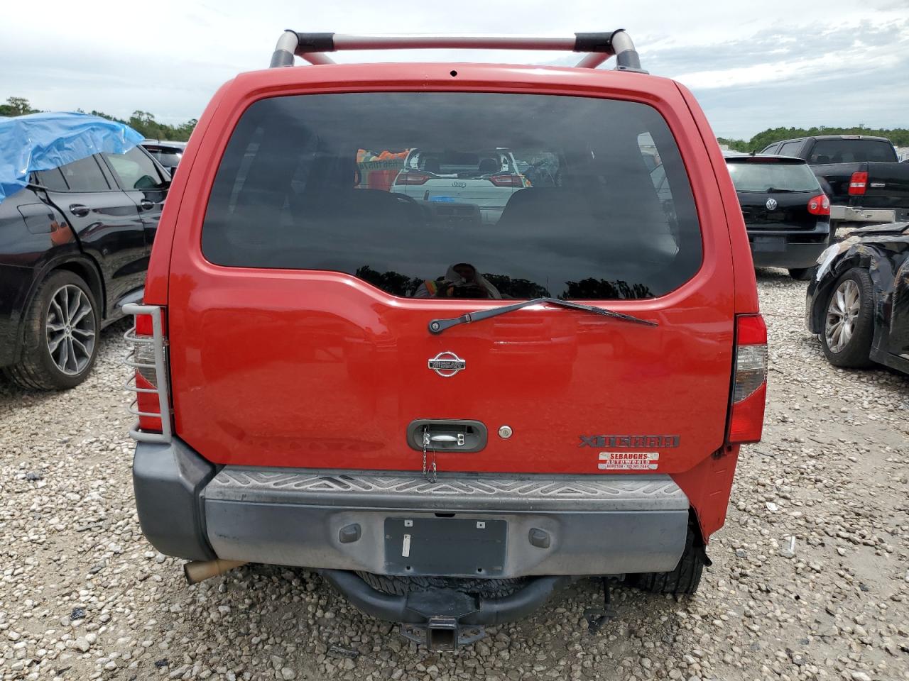 2001 Nissan Xterra Xe VIN: 5N1ED28T81C590965 Lot: 63610574