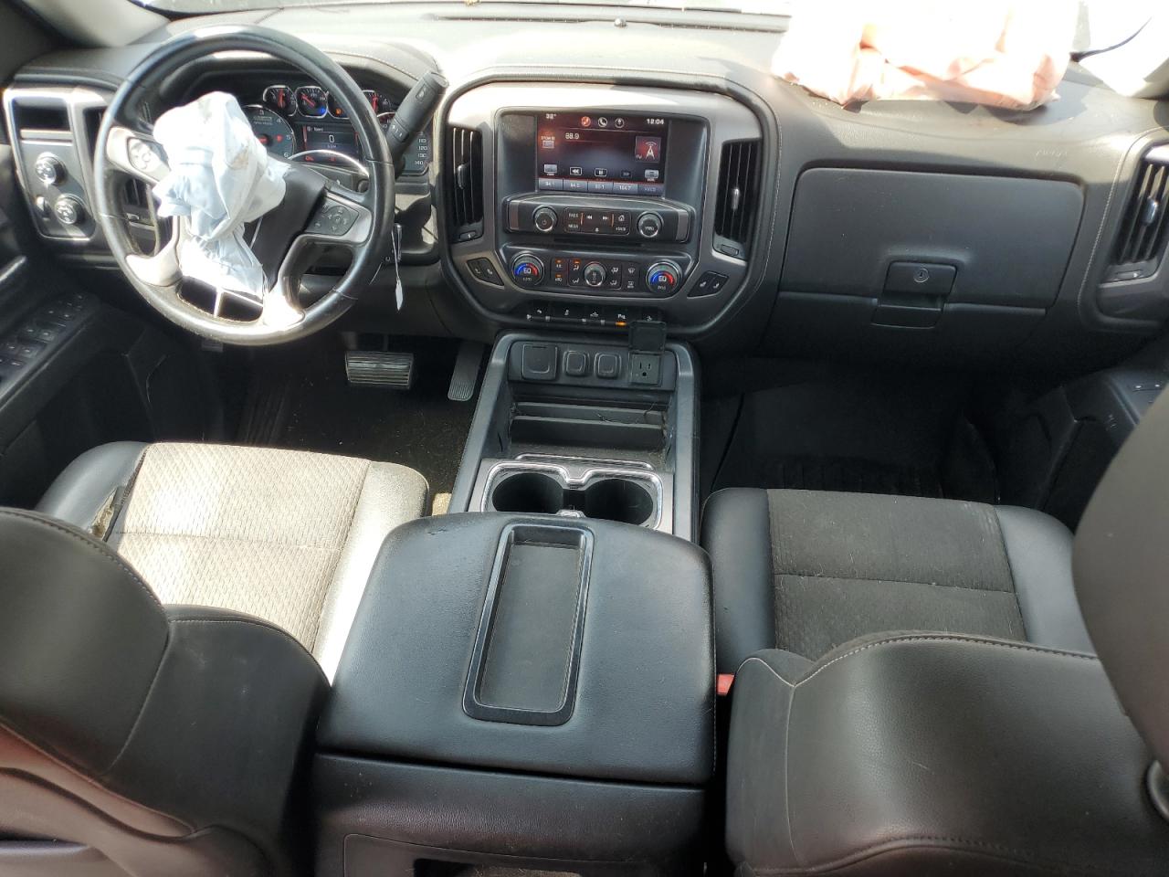 1GTV2UEH7FZ170138 2015 GMC Sierra K1500 Sle