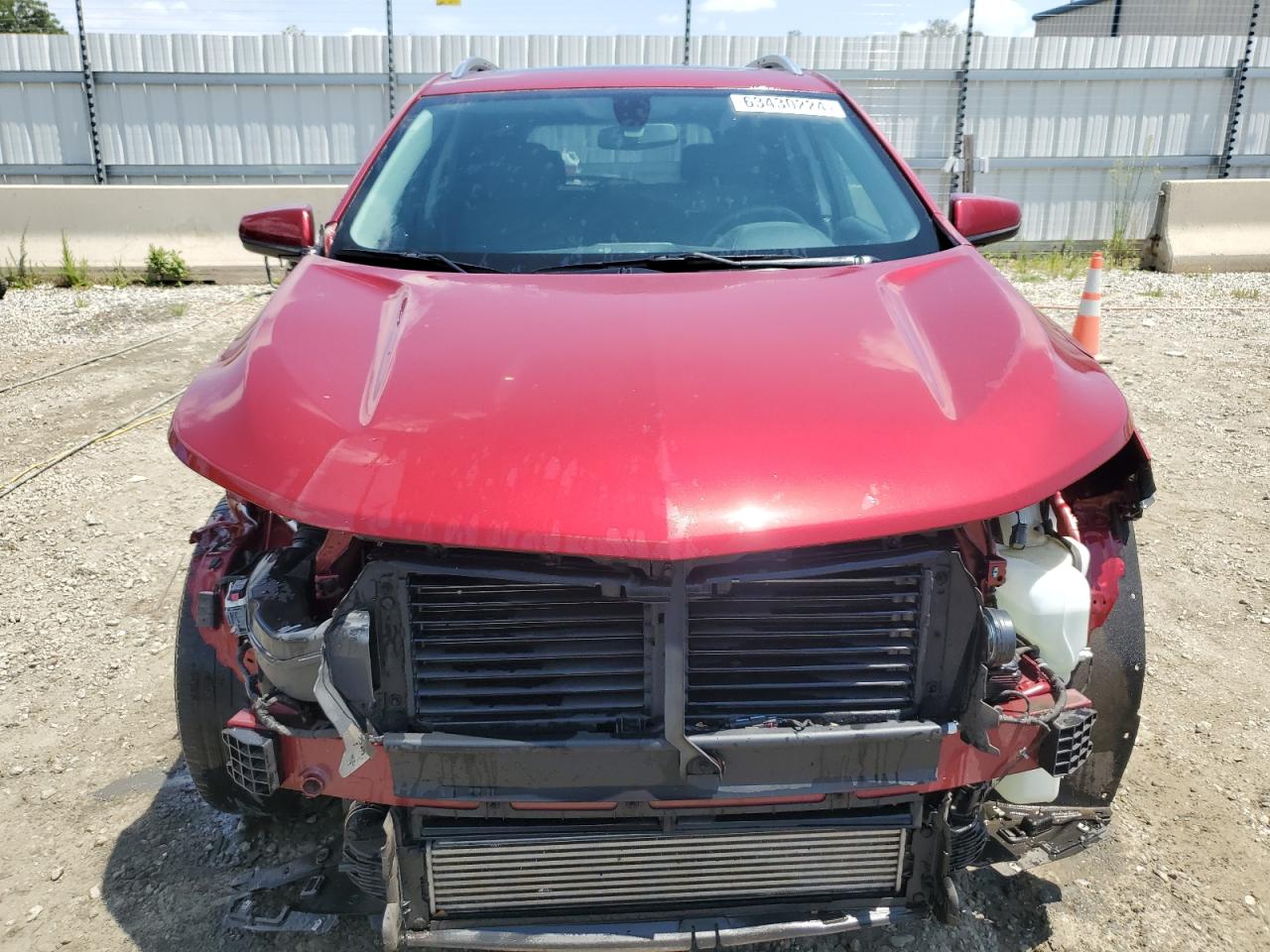 2018 Chevrolet Equinox Lt VIN: 3GNAXJEVXJL350578 Lot: 63430224