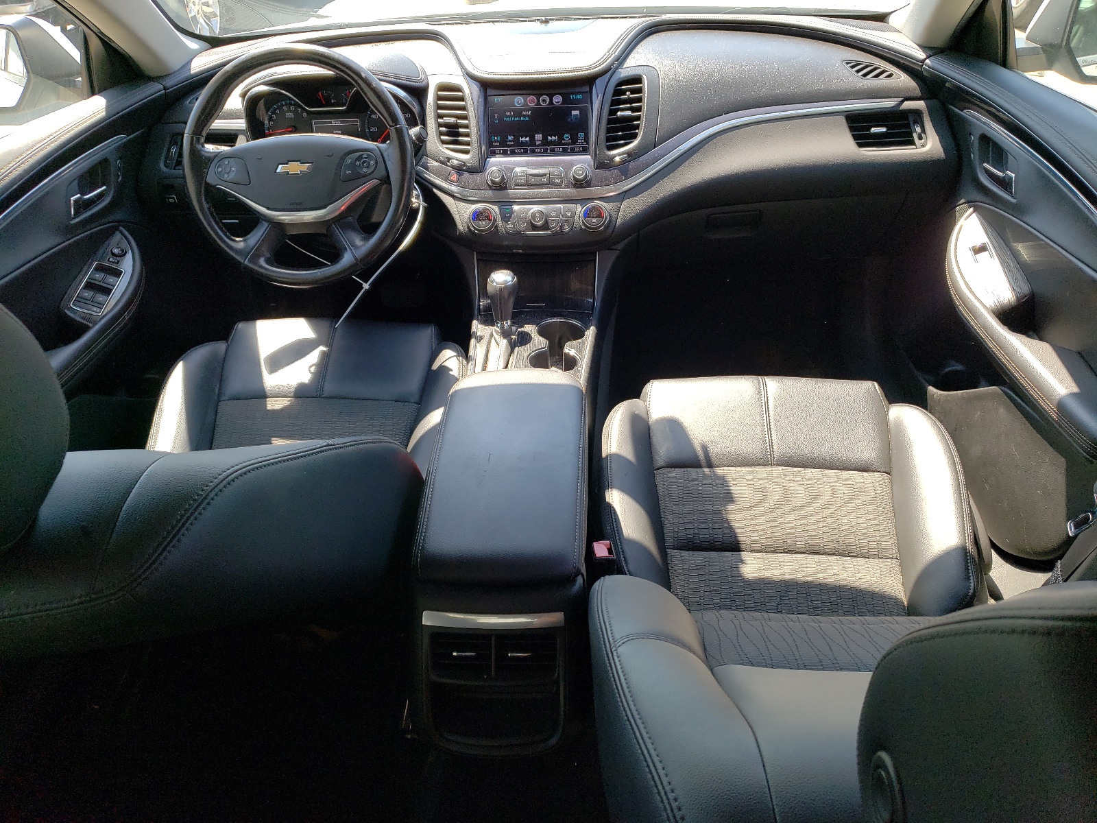 1G1105SA7HU160834 2017 Chevrolet Impala Lt