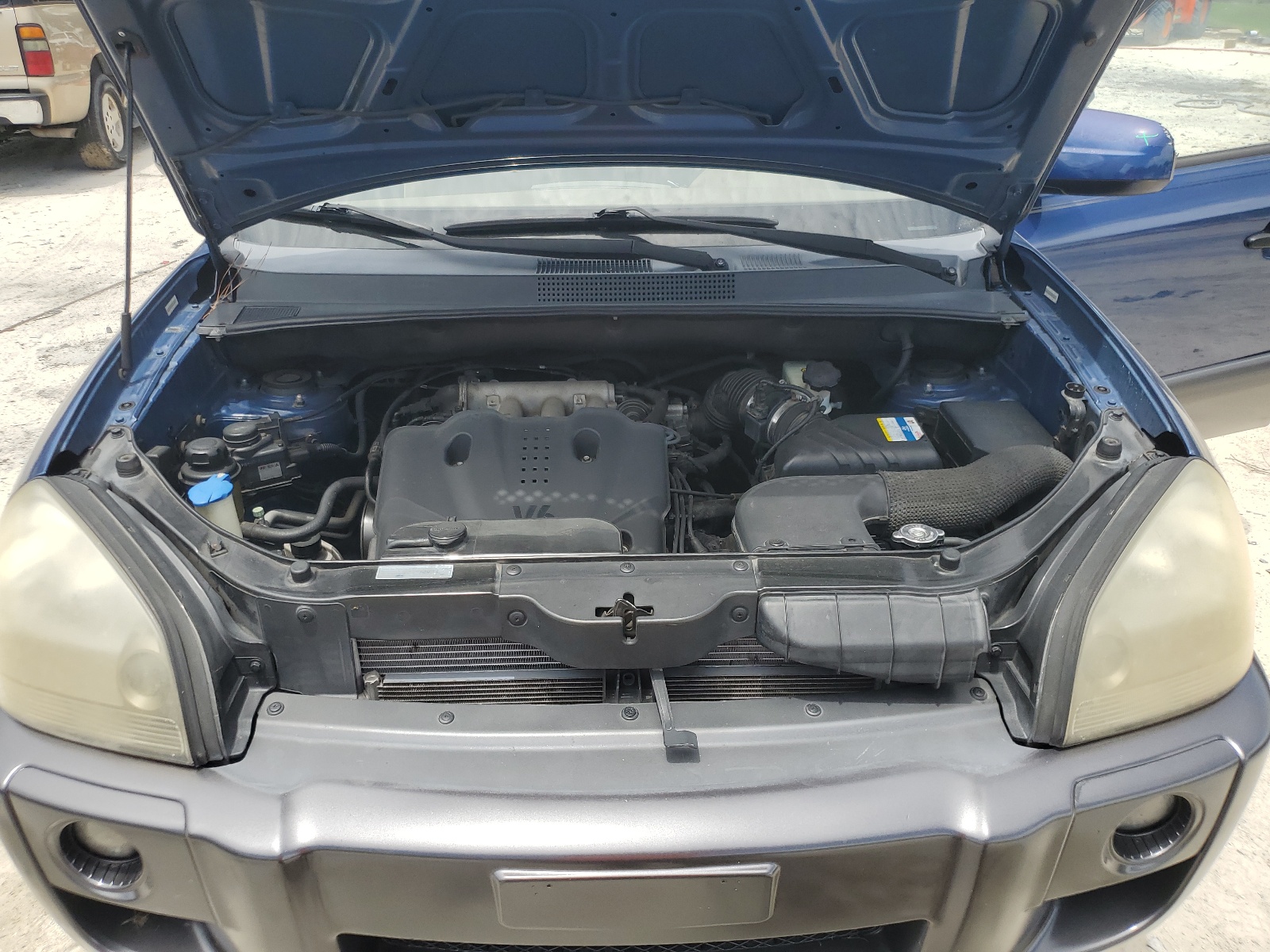 KM8JN12D58U834809 2008 Hyundai Tucson Se