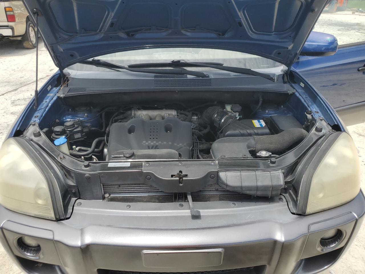 2008 Hyundai Tucson Se VIN: KM8JN12D58U834809 Lot: 64771394