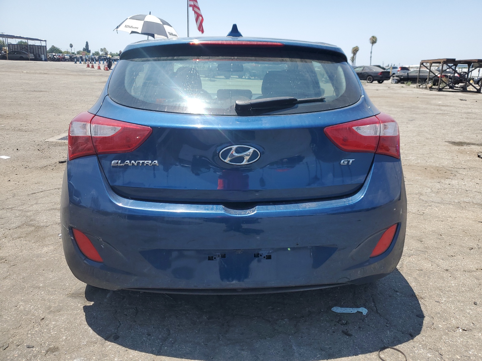 KMHD35LE2DU152482 2013 Hyundai Elantra Gt