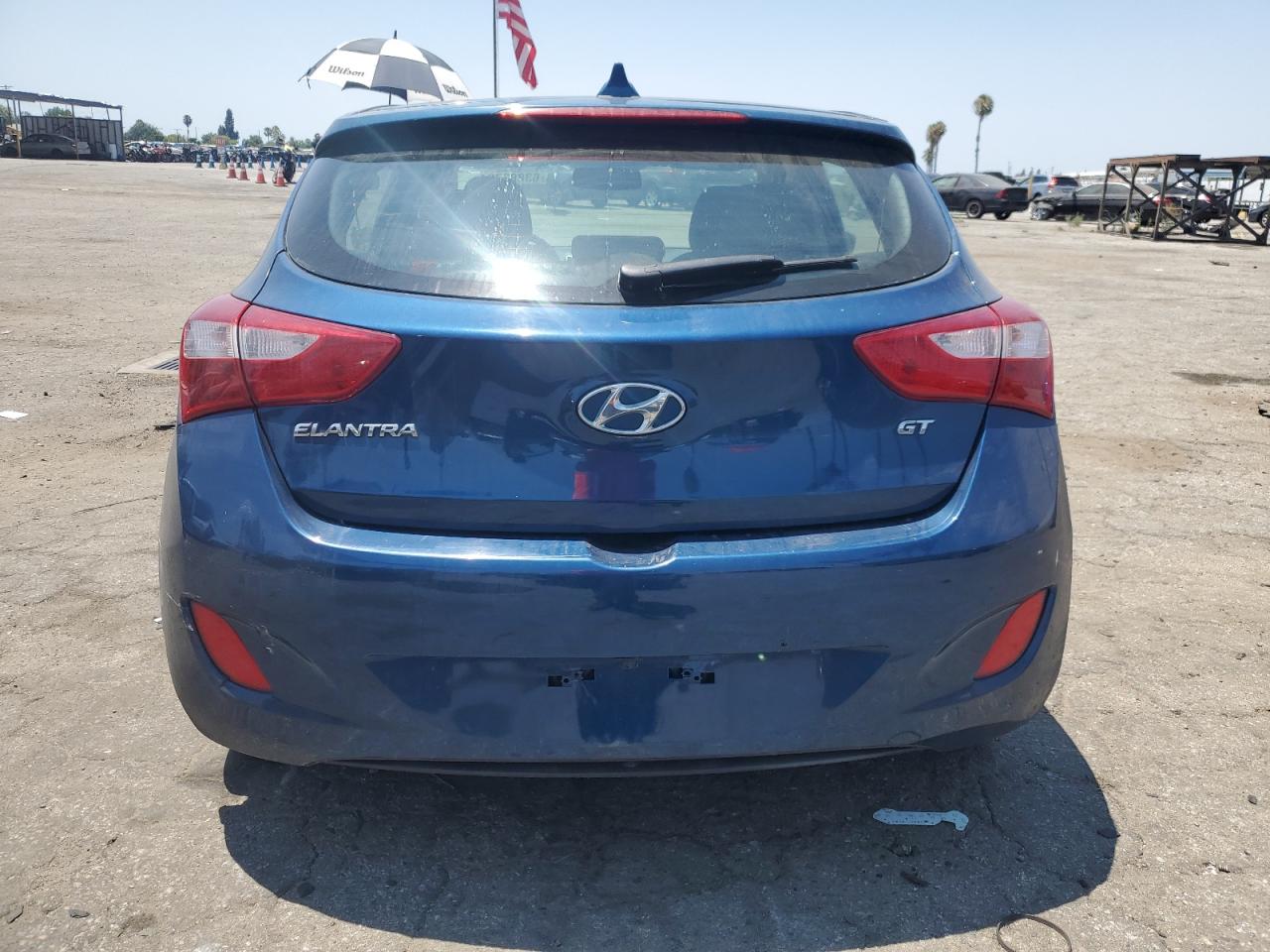 2013 Hyundai Elantra Gt VIN: KMHD35LE2DU152482 Lot: 63882764