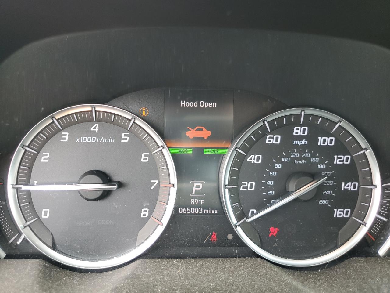 2019 Acura Tlx VIN: 19UUB1F36KA009190 Lot: 61537434