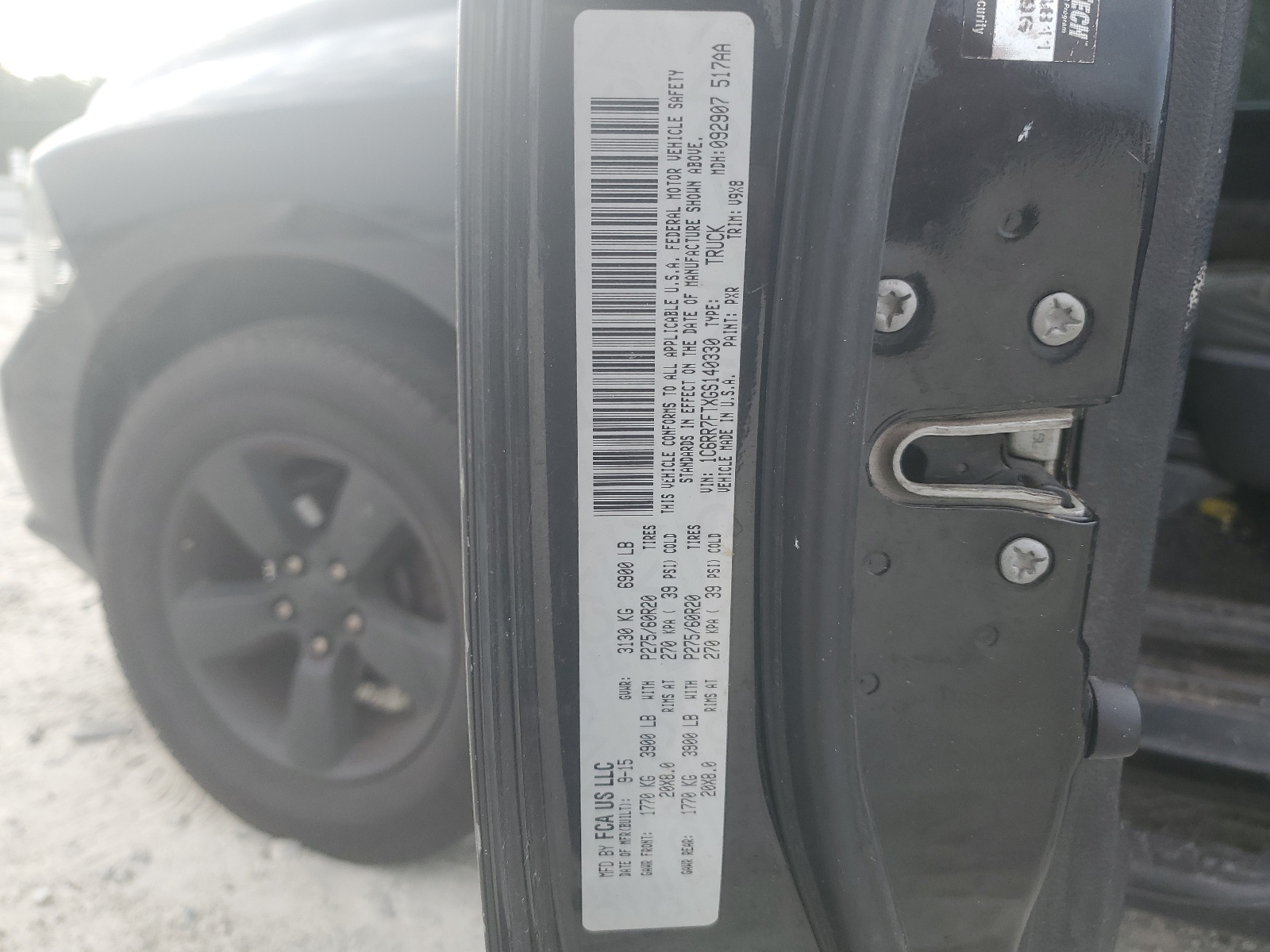 1C6RR7FTXGS140330 2016 Ram 1500 St