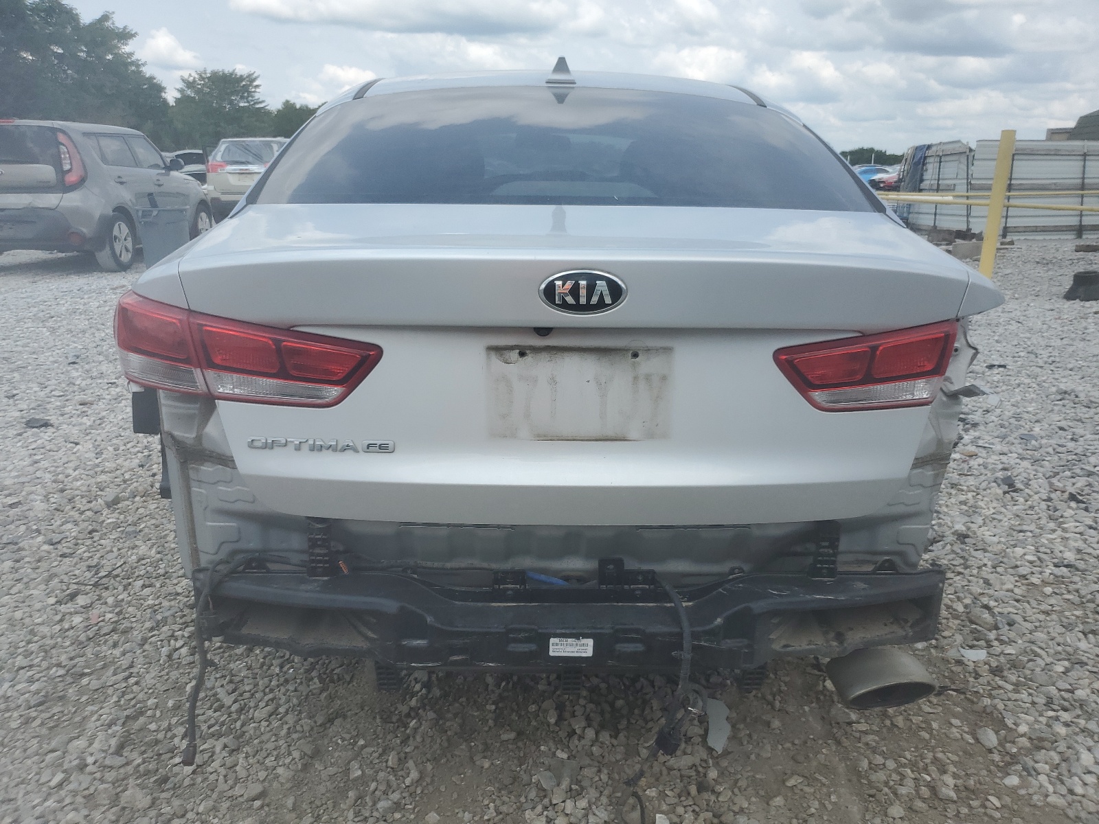 5XXGT4L32GG008046 2016 Kia Optima Lx