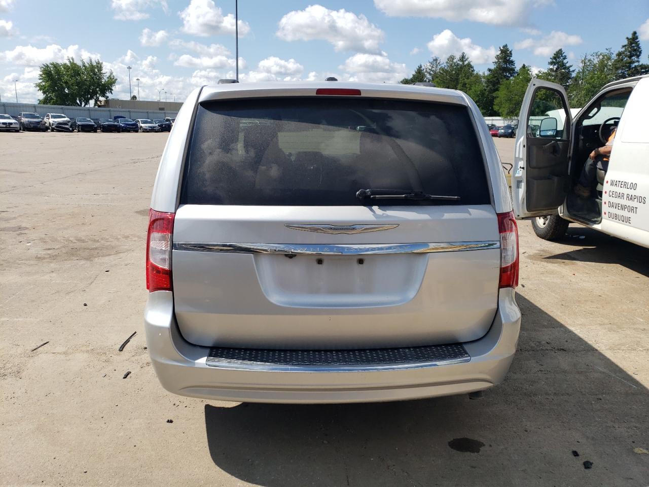 2012 Chrysler Town & Country Touring VIN: 2C4RC1BGXCR338739 Lot: 63501514