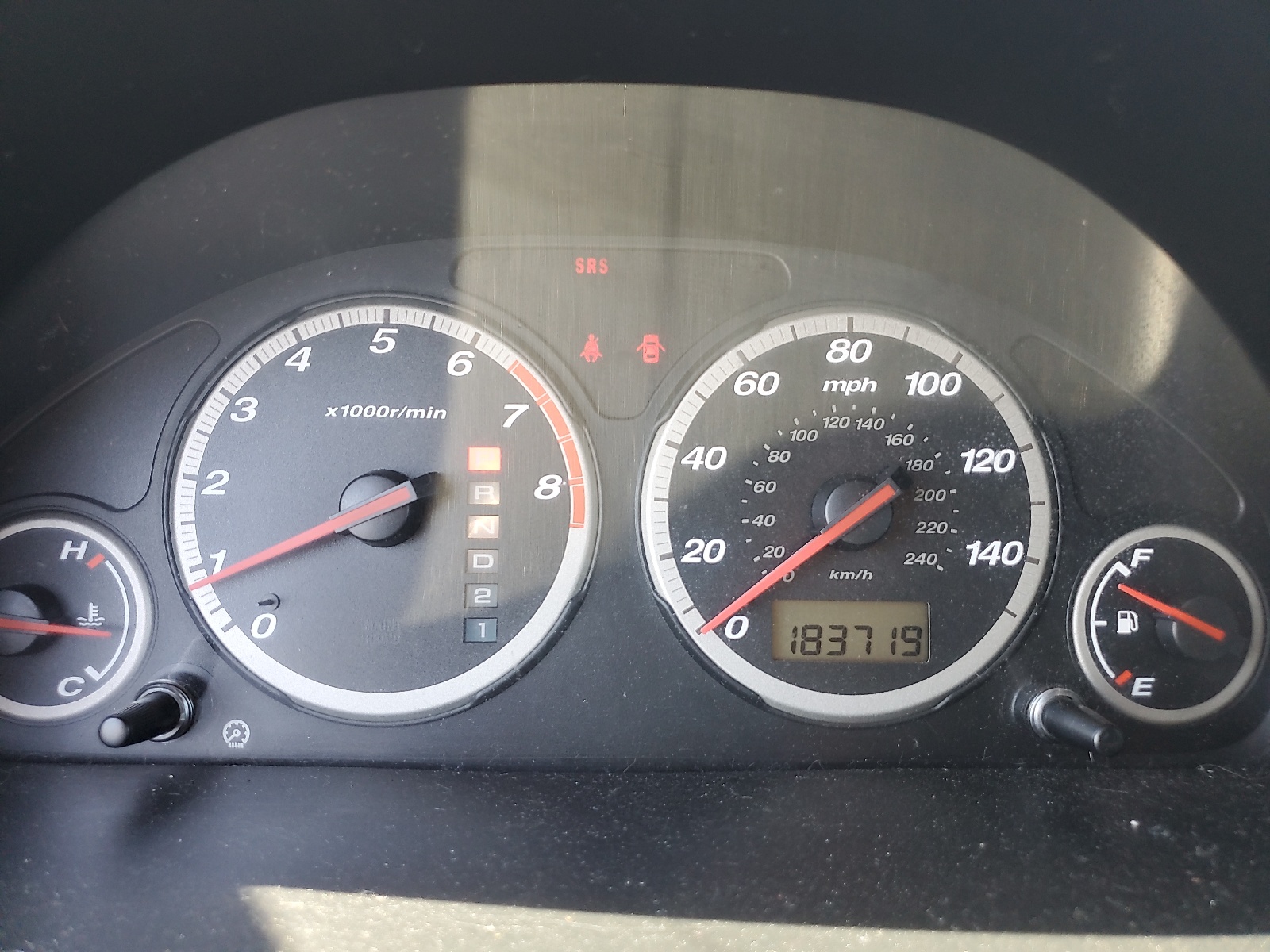 JHLRD78824C004671 2004 Honda Cr-V Ex