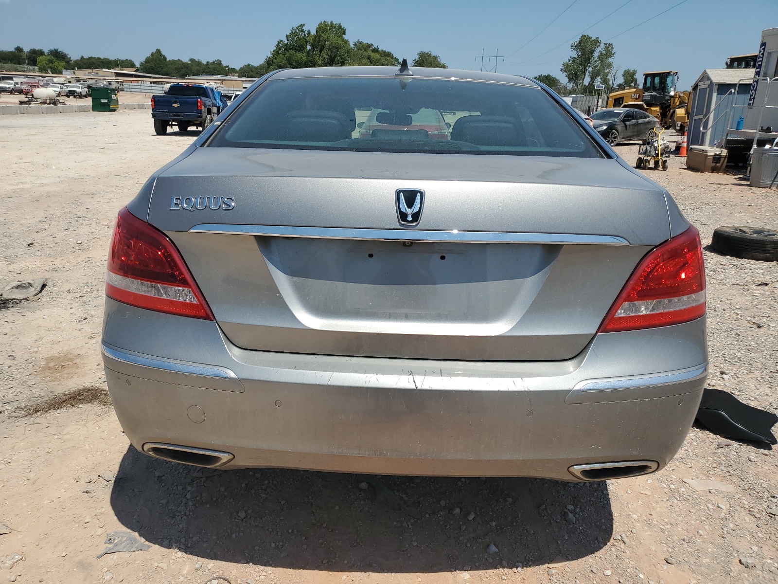 KMHGH4JF9BU035435 2011 Hyundai Equus Signature