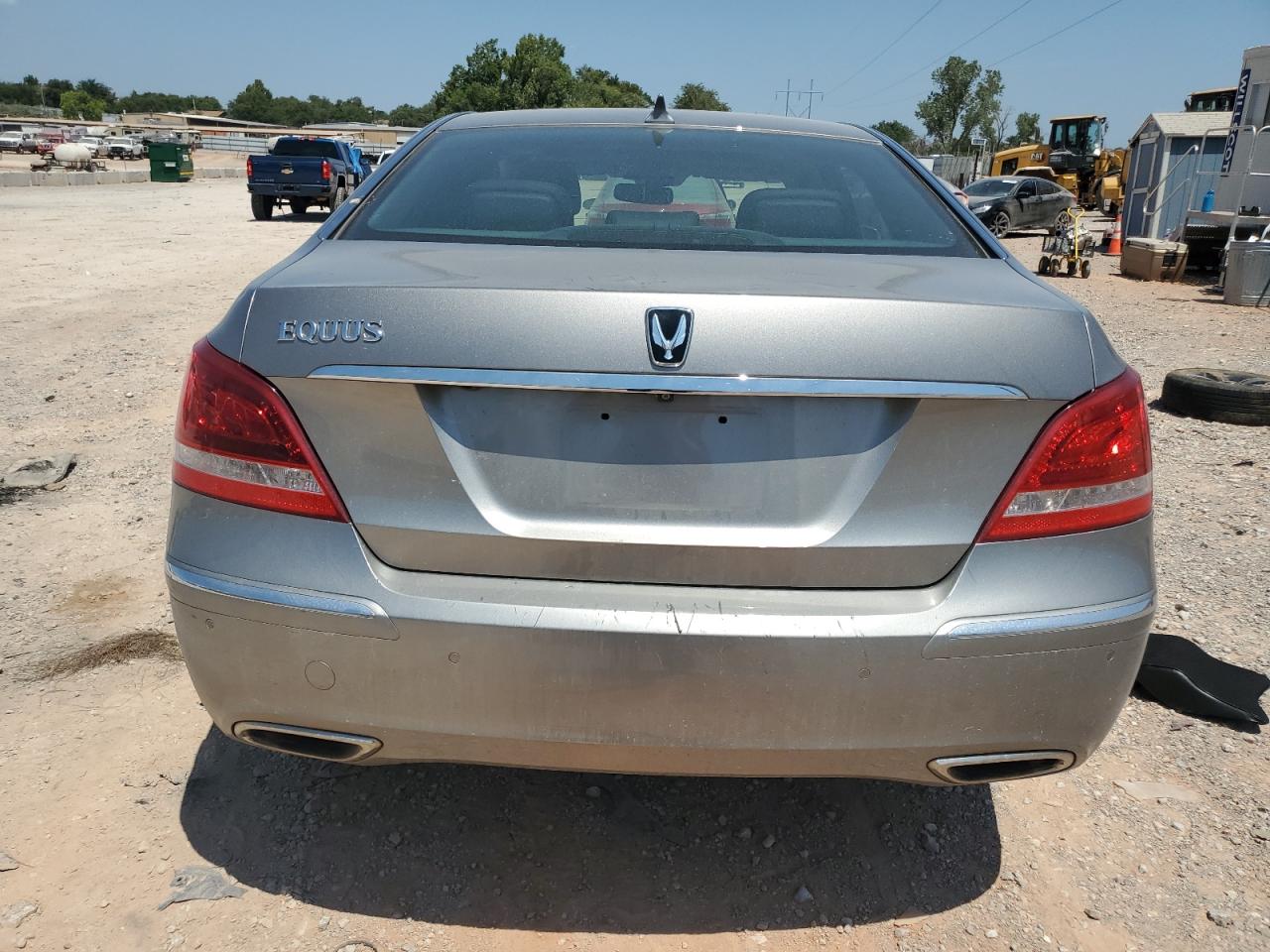 2011 Hyundai Equus Signature VIN: KMHGH4JF9BU035435 Lot: 64423324