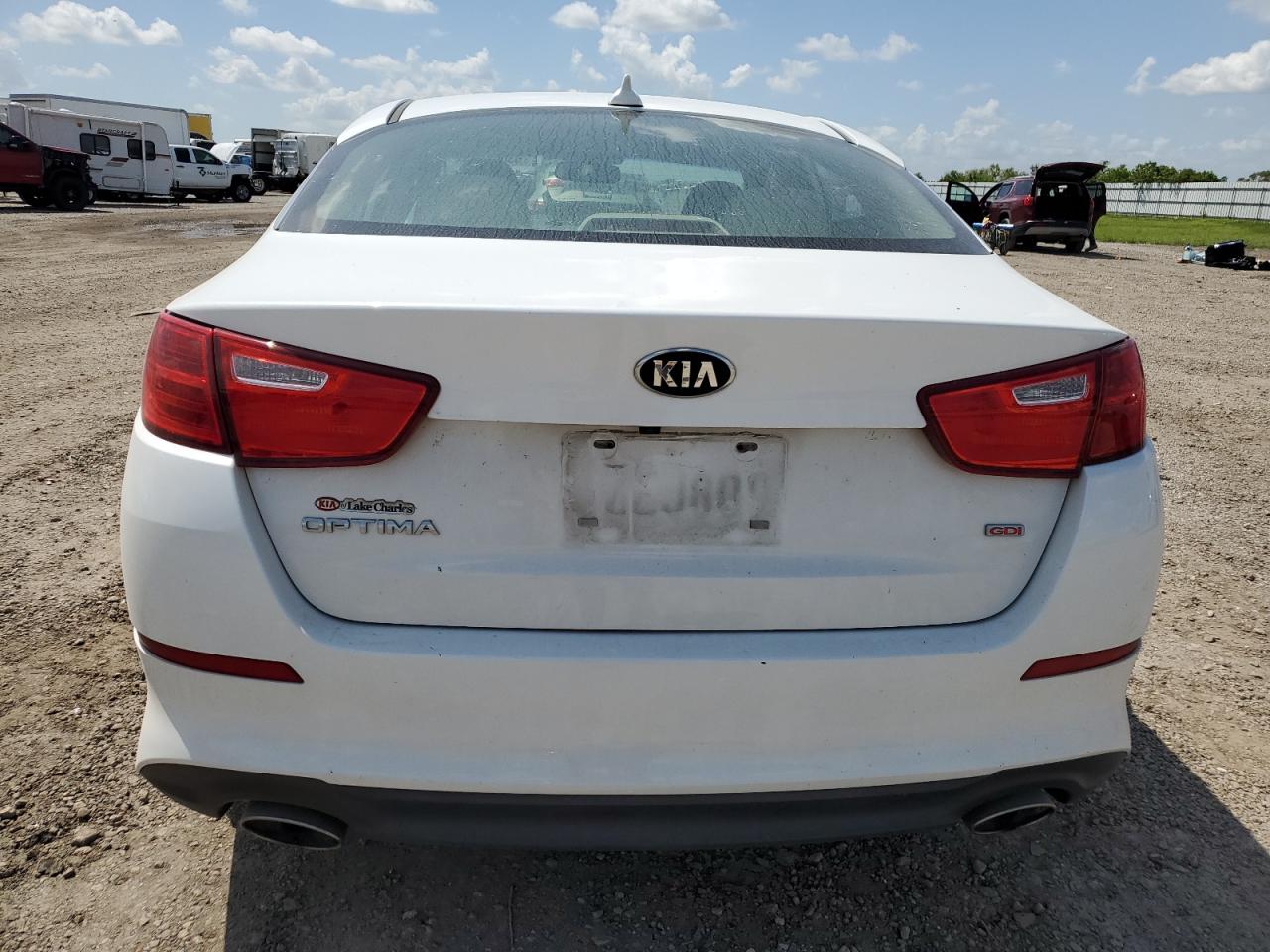 2015 Kia Optima Lx VIN: 5XXGM4A75FG475852 Lot: 63001164