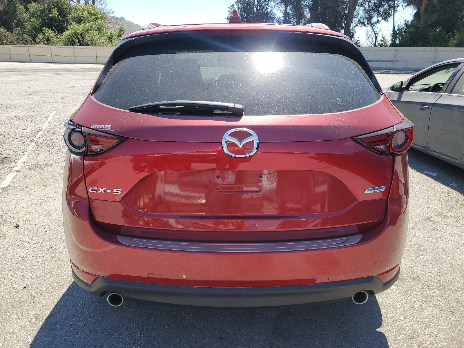 2018 Mazda Cx-5 Grand Touring vin: JM3KFADM8J0364170