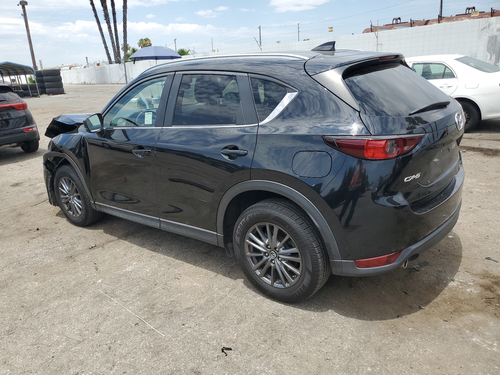 JM3KFACM1K1502905 2019 Mazda Cx-5 Touring