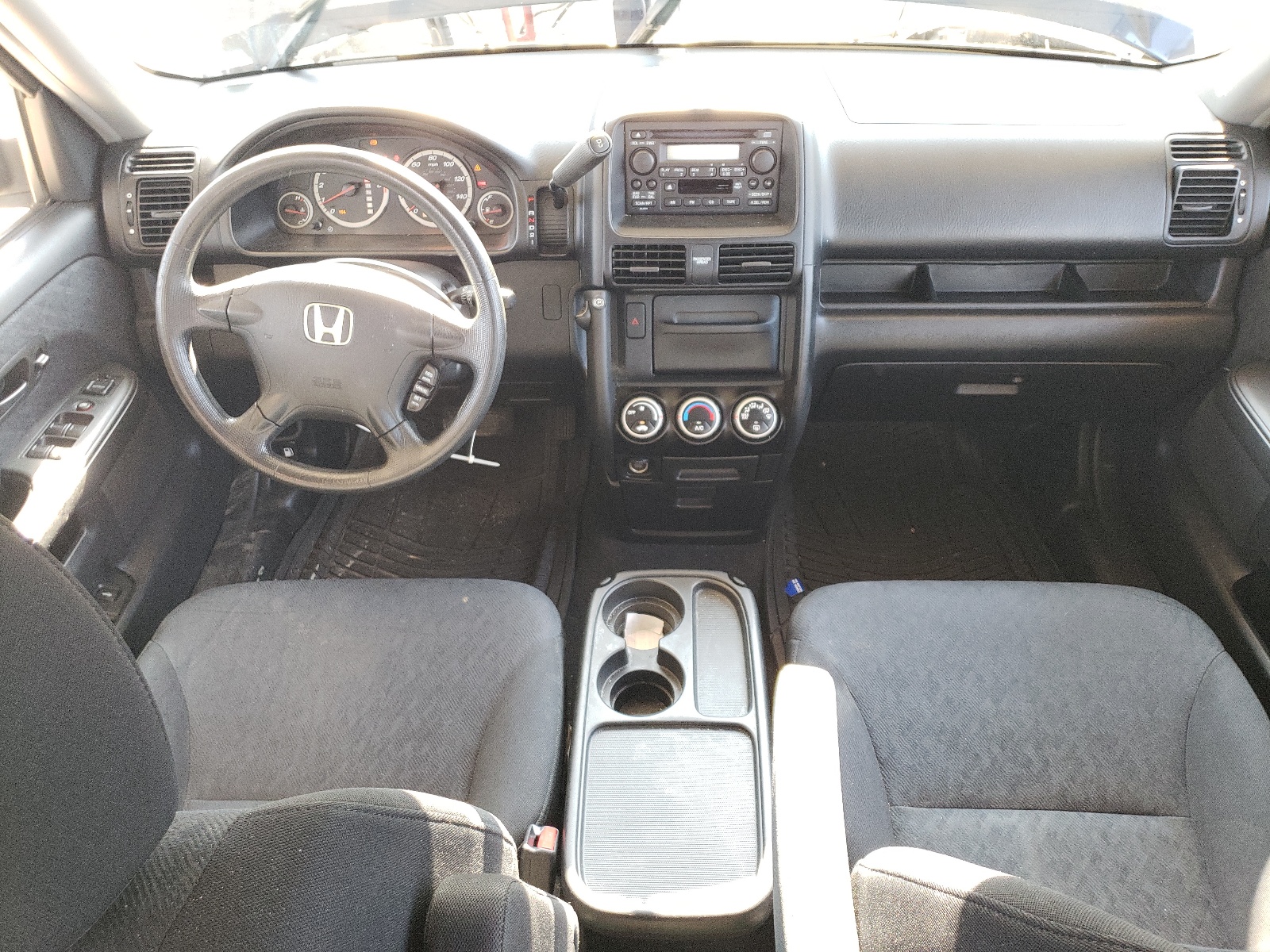 JHLRD68576C009478 2006 Honda Cr-V Lx