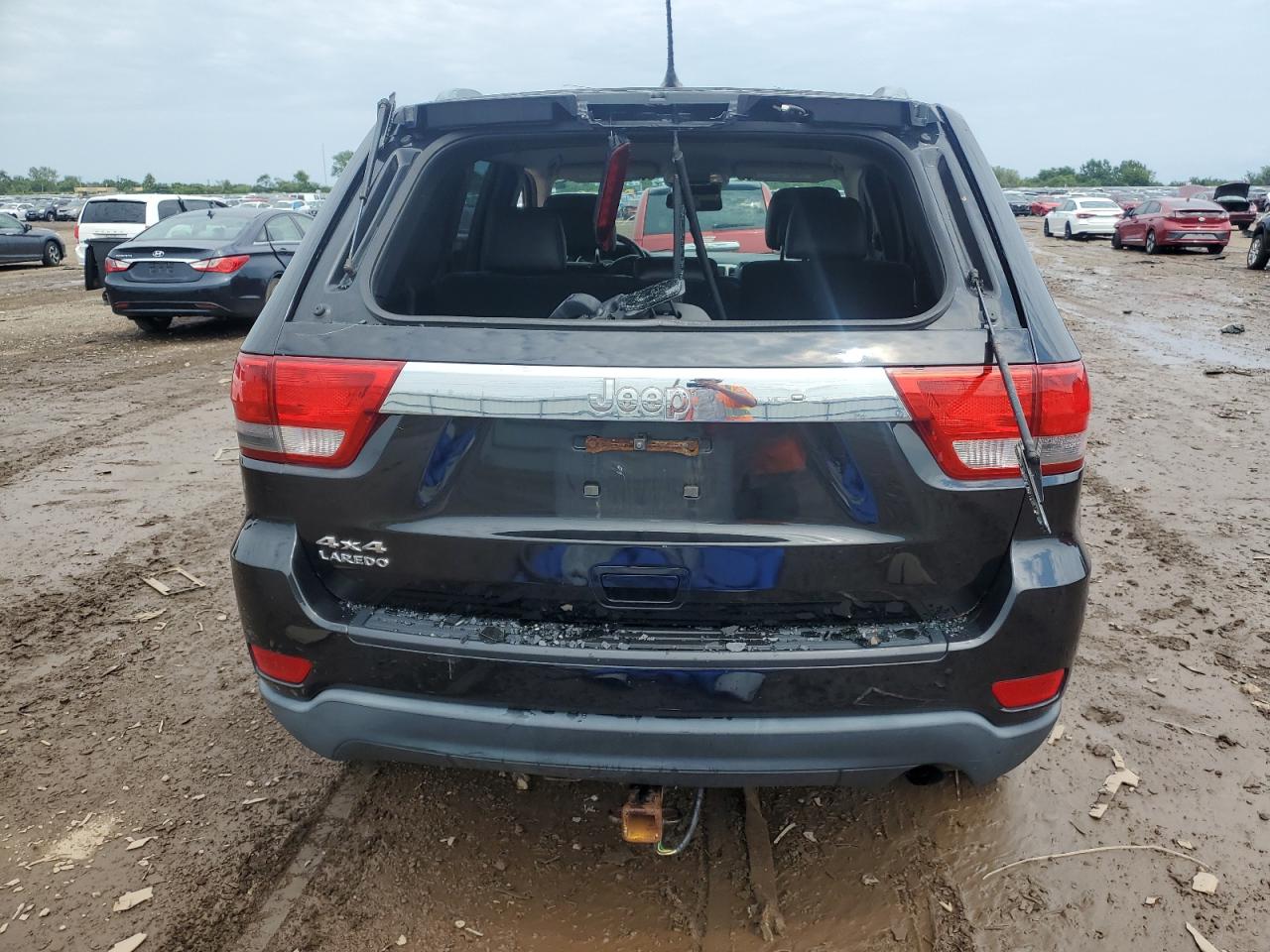 2012 Jeep Grand Cherokee Laredo VIN: 1C4RJFAG1CC149622 Lot: 61833504