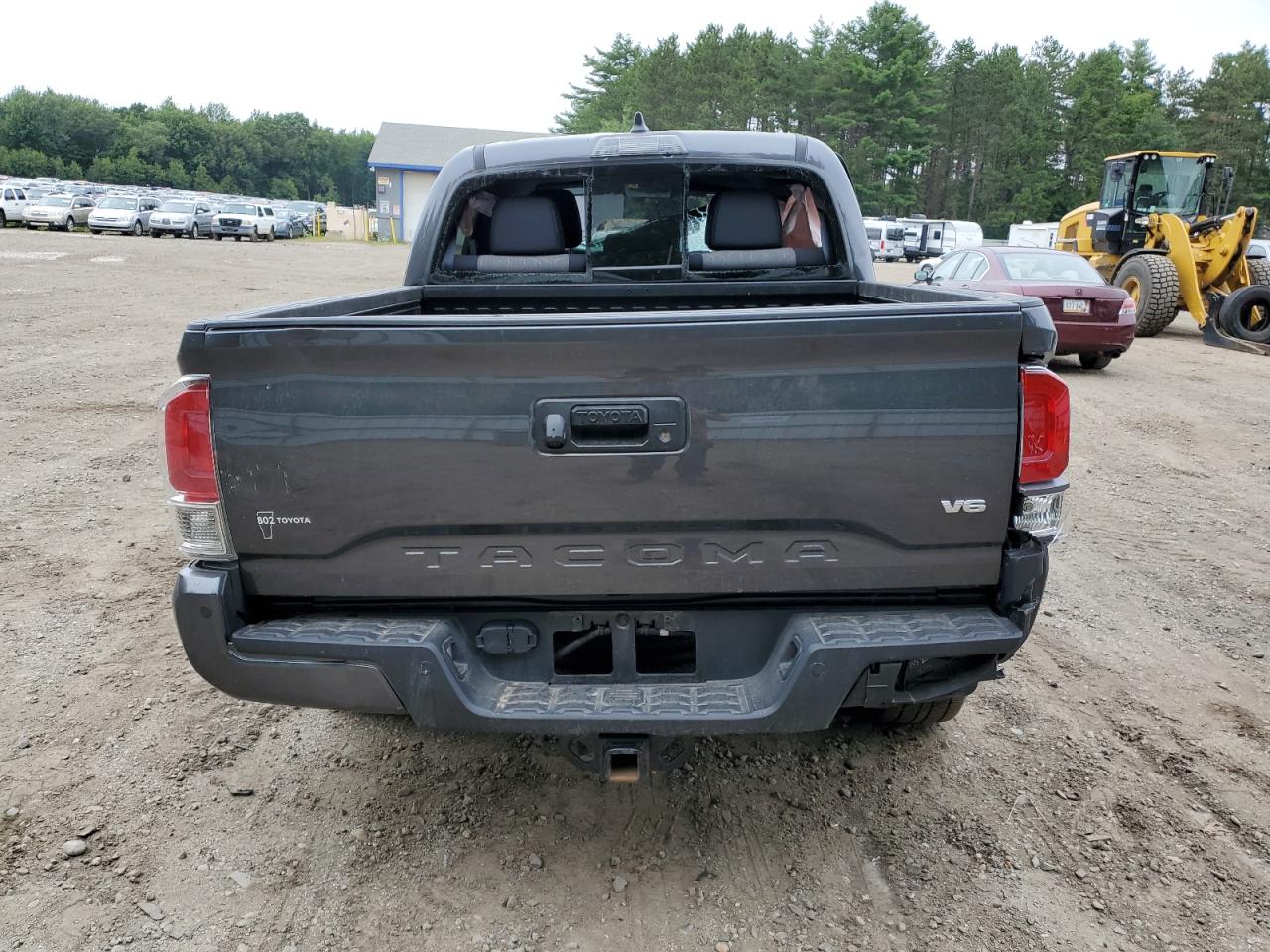 2023 Toyota Tacoma Double Cab VIN: 3TYCZ5AN1PT155145 Lot: 64663814