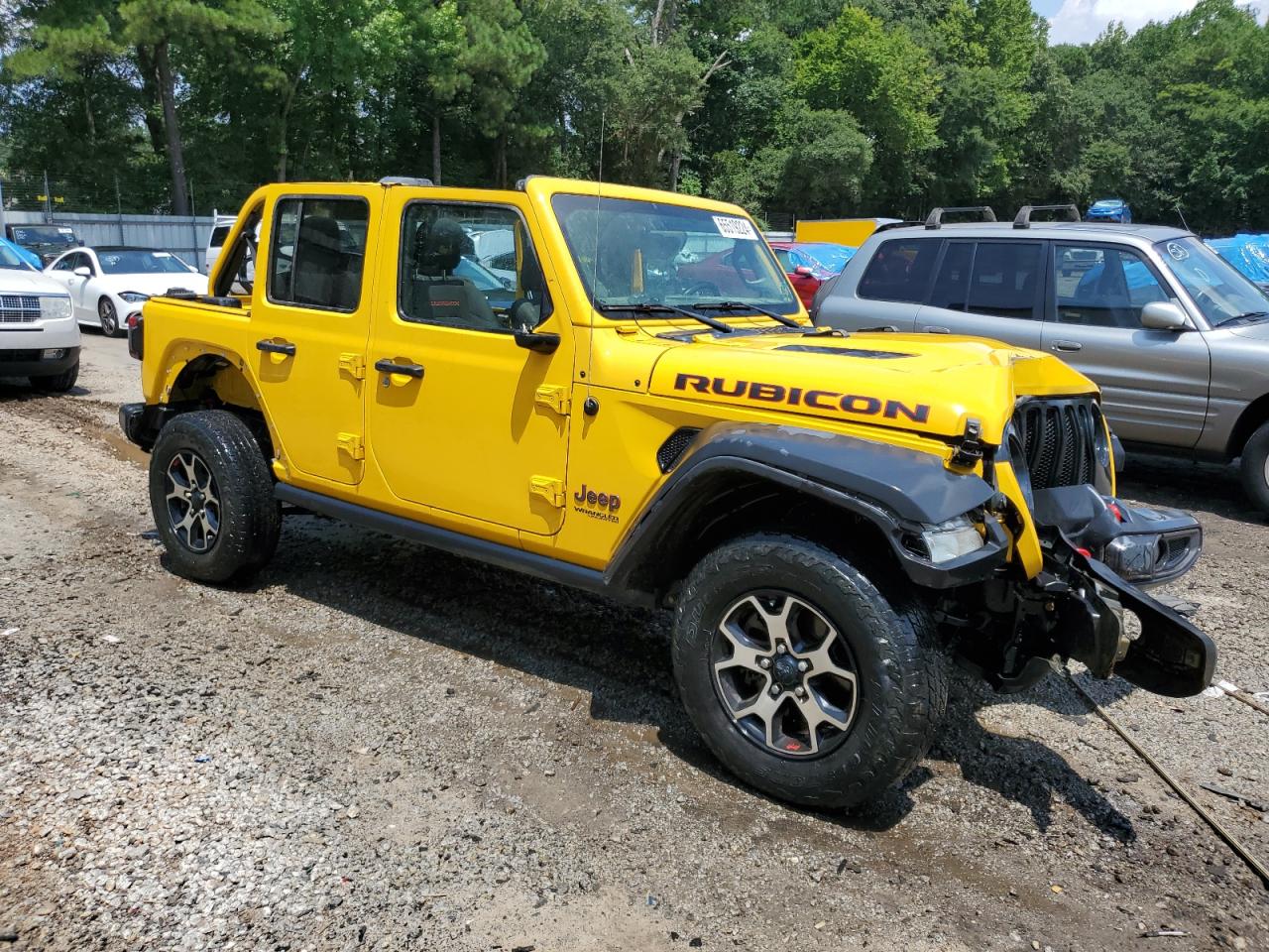 2021 Jeep Wrangler Unlimited Rubicon VIN: 1C4HJXFG0MW632142 Lot: 65519224