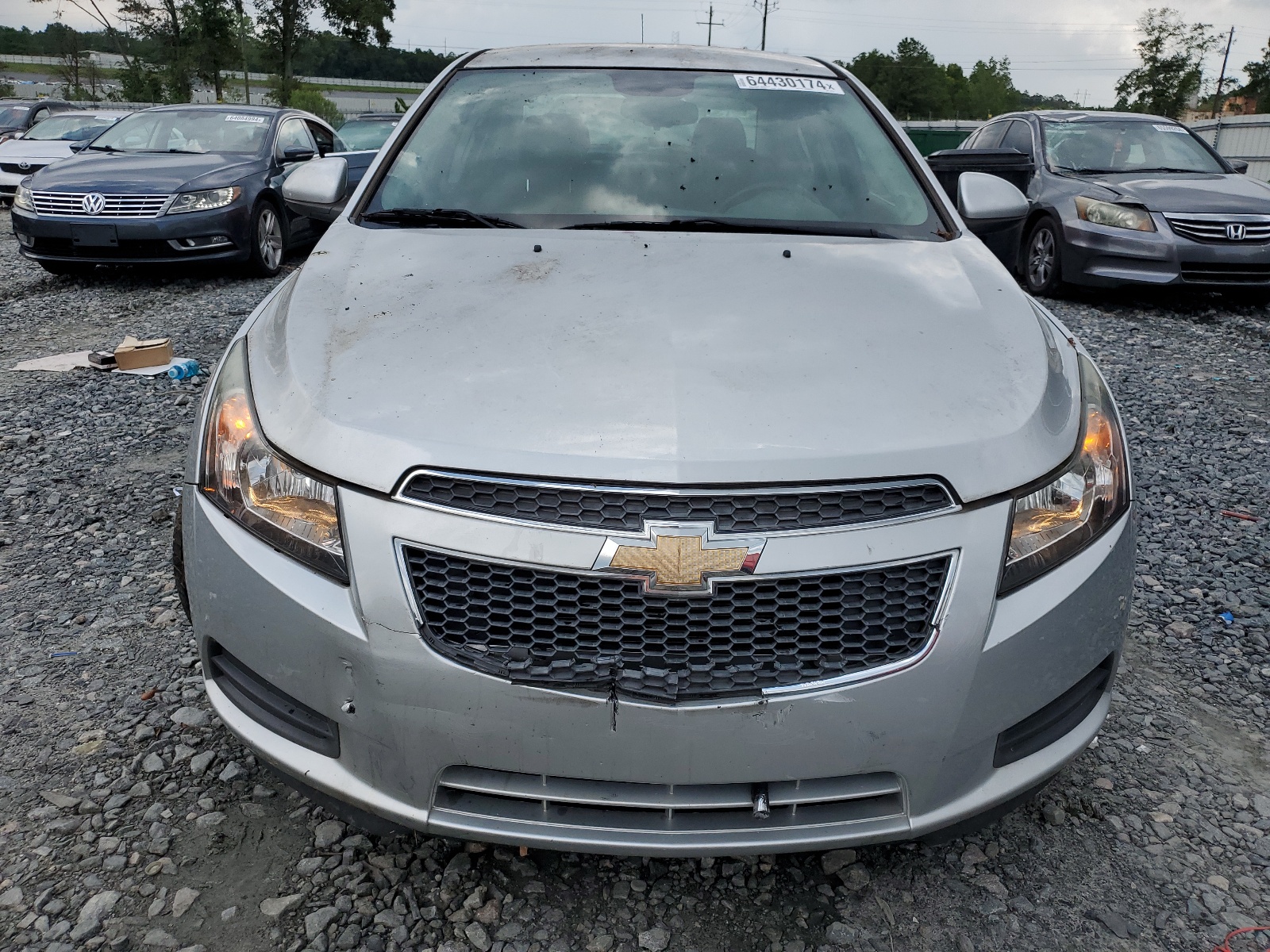 2014 Chevrolet Cruze Lt vin: 1G1PC5SB5E7475118