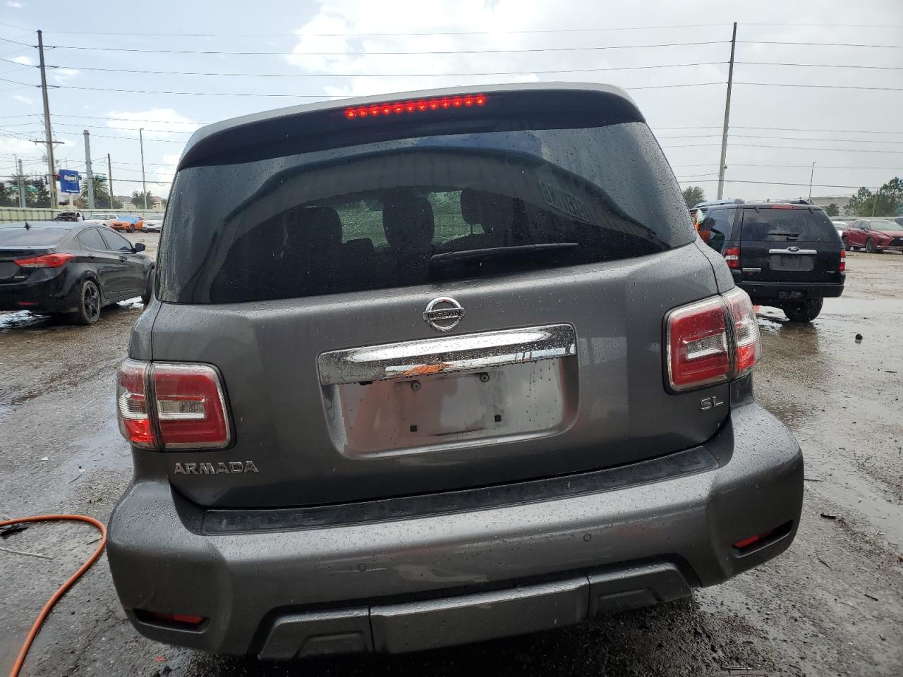 2019 Nissan Armada Sv VIN: JN8AY2ND2K9089920 Lot: 62396604