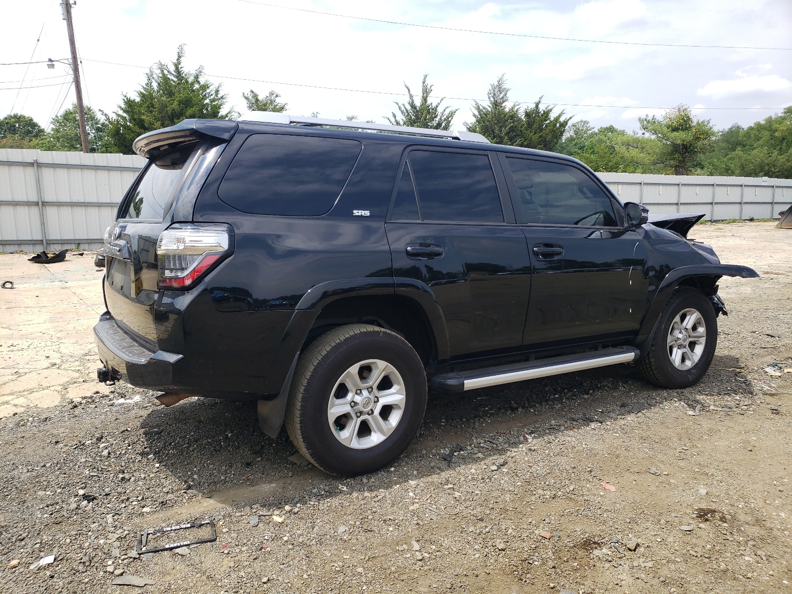 2018 Toyota 4Runner Sr5/Sr5 Premium vin: JTEBU5JR9J5607022