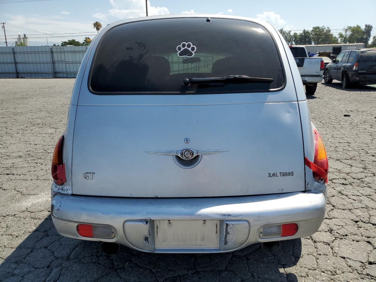 2003 Chrysler Pt Cruiser Gt VIN: 3C8FY78G83T588166 Lot: 63346144