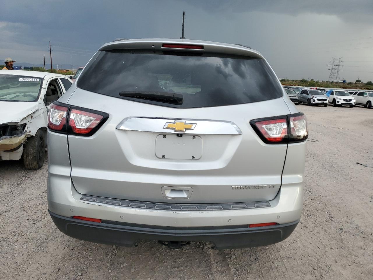 2014 Chevrolet Traverse Lt VIN: 1GNKRGKD2EJ325541 Lot: 63727214