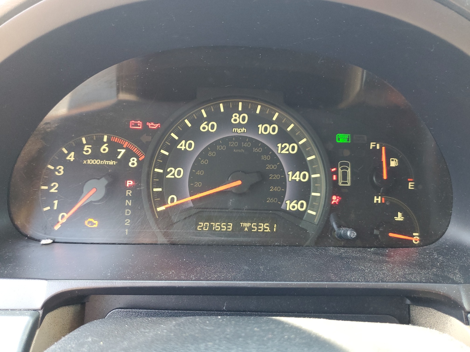 5FNRL38666B444888 2006 Honda Odyssey Exl